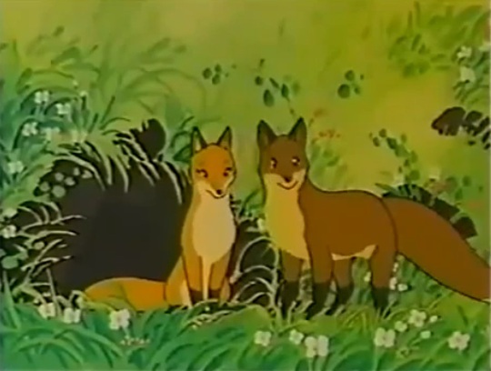 Sky foxes 1987