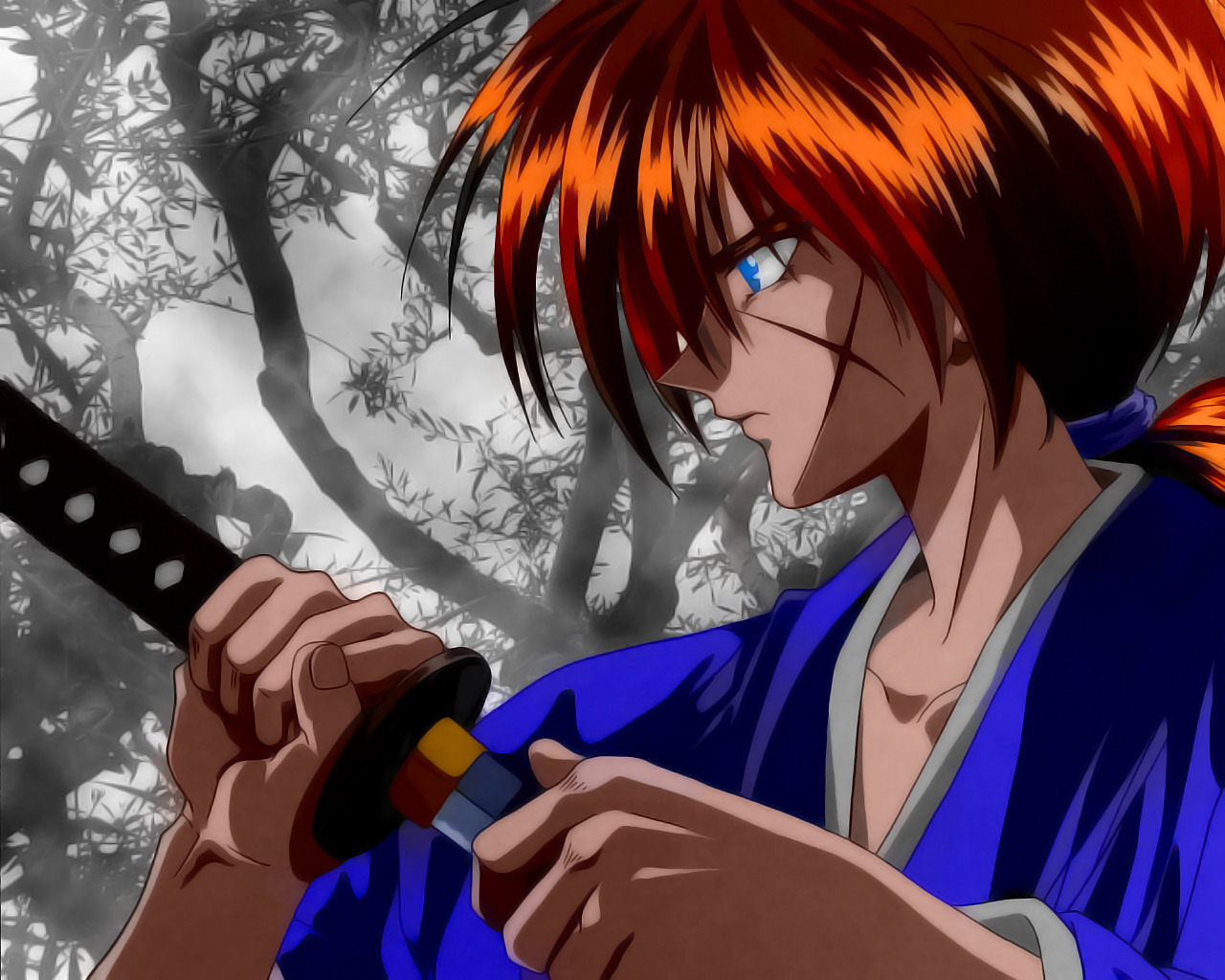 Kenshin Himura / Персонаж. 